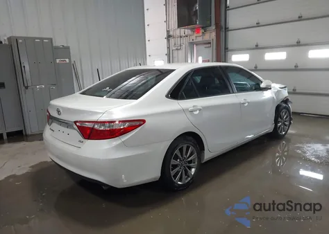 2016 Toyota Camry Xle from USA, damaged, VIN 4T1BF1FK1GU601082